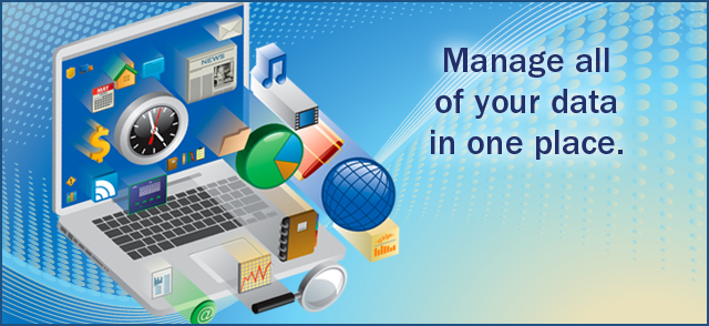 Centralize Data Management.