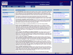 Loan Review Software