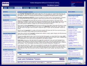 Commercial Loan Portfolio Management